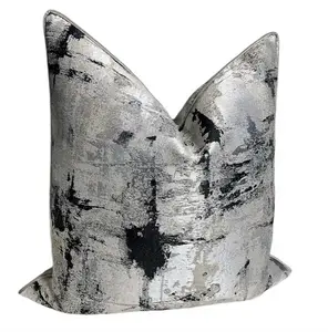 MONOCHROME LUXE Throw pillow Cover