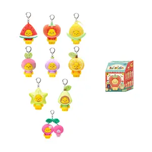 【TOPTOY】Disney Winnie the Pooh Tiny Orchard Series Figure Blind Box, Cute Figures, Desktop Ornament, Collectible Toys, Birthday & Holiday Gift