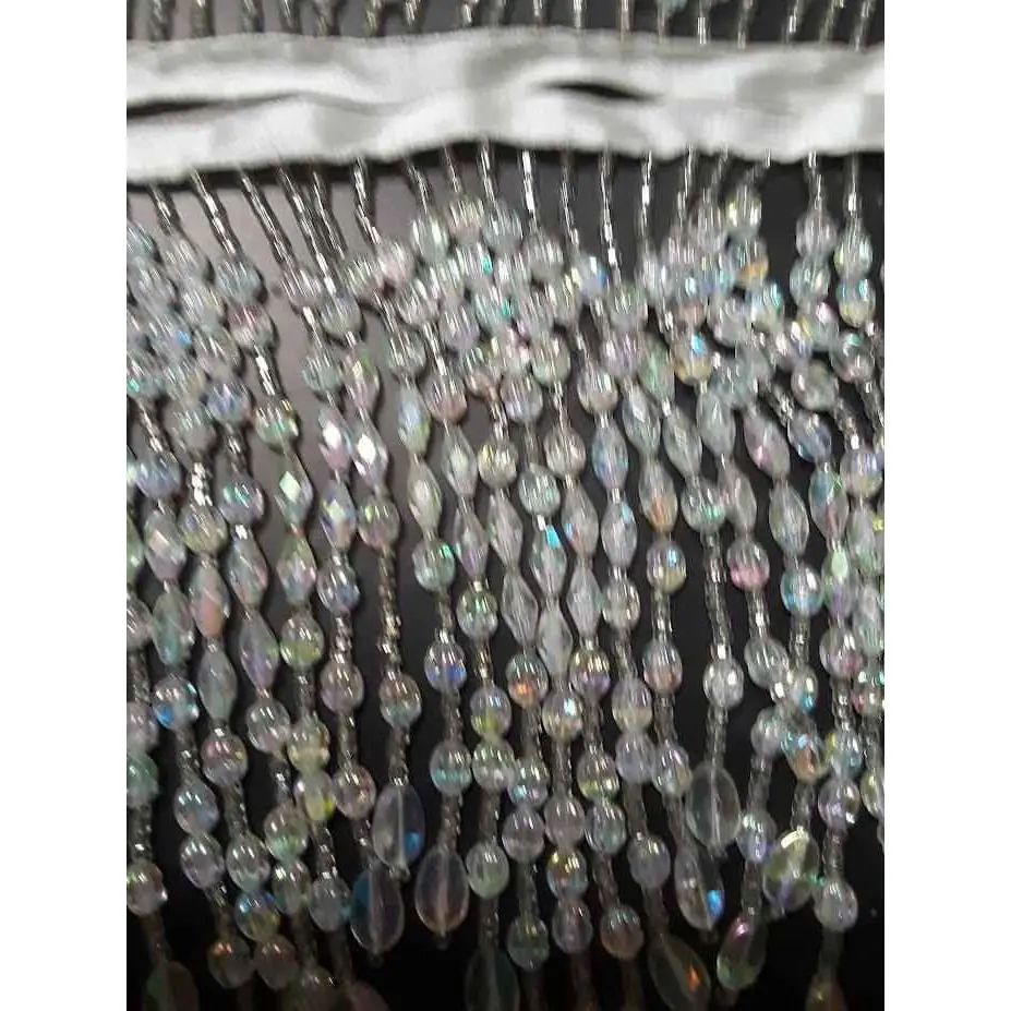 35961 Opalescence 6 inch Beaded Fringe