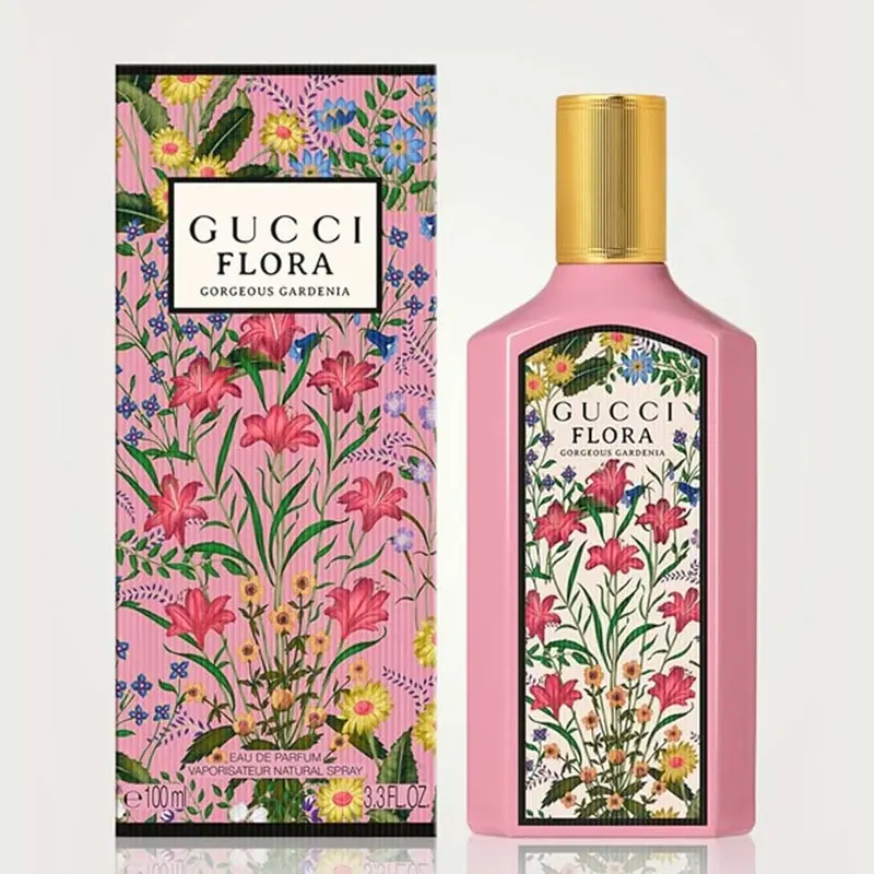 Gucci Flora Gorgeous Gardenia 100ML EDP Spray for WOMEN