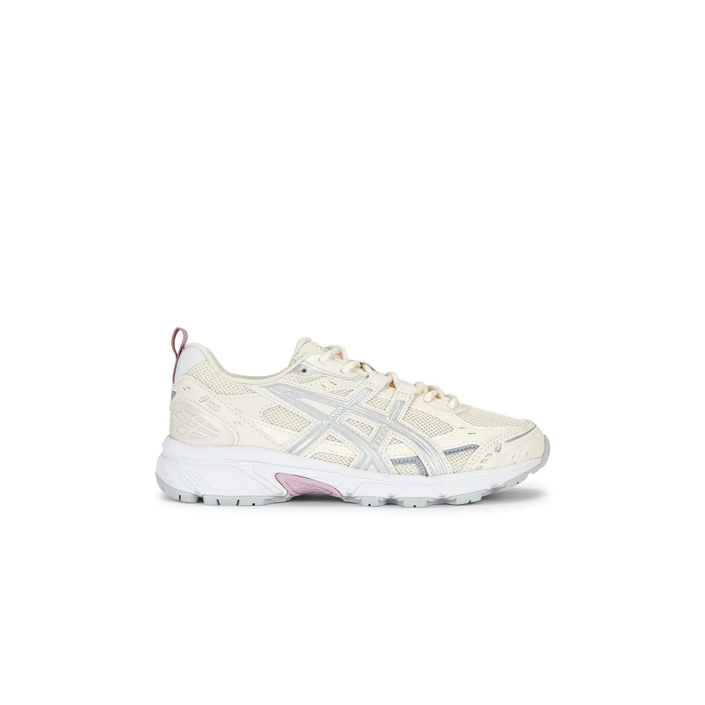 Asics Gel-Nunobiki Sneaker in Cream & Pure Silver