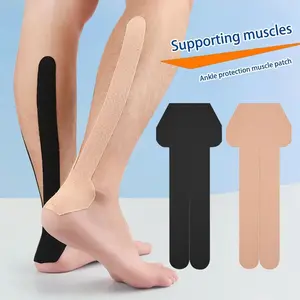 10PCS Breathable Kinesiology Tape Muscle Tape for Ankle Lower Legs Arm Recovery Cotton Elastic Athletic Tape