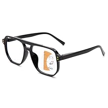 2 Pack Progressive Multifocus Reading Glasses Men Women Oversize XL - No Line Progressive Reader Half-Rim for Mid-Near