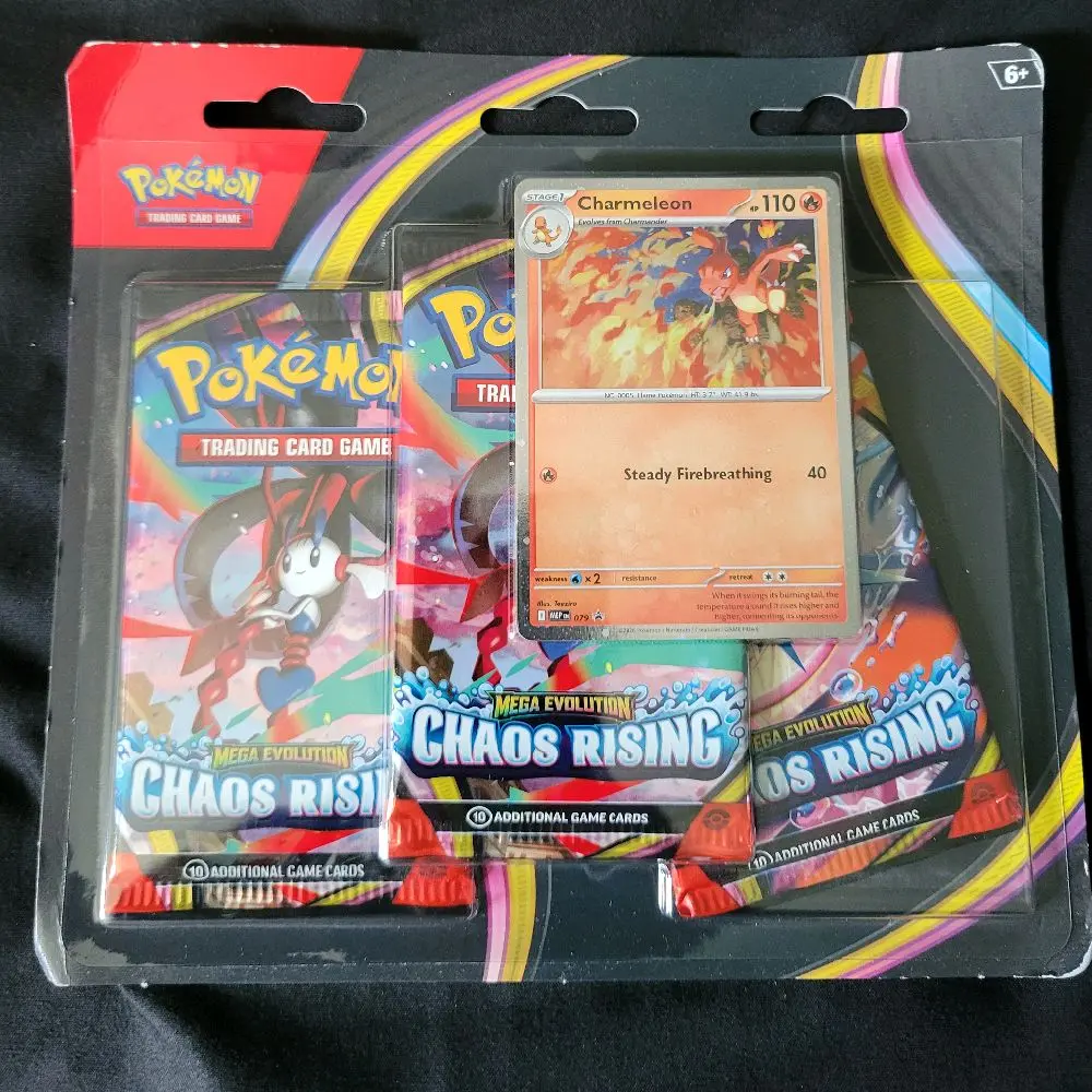 Chaos Rising 3 Pack Blister Charmeleon