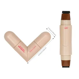 Heart Stamp Eyeliner – Waterproof & Sweatproof, Long-Lasting, Smudge-Proof Flexible Eyeliner for Easy Perfect Wings