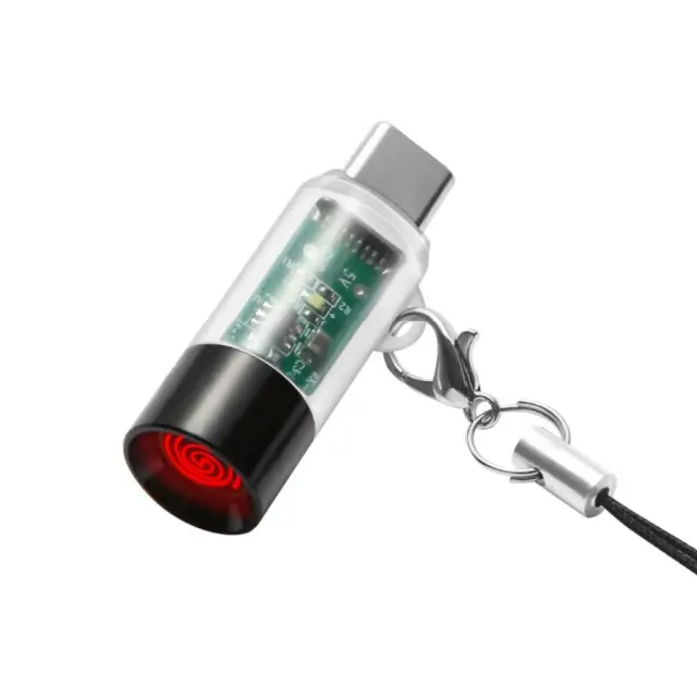 USB-C Electric Lighter-Windproof Waterproof,Phone or Power Bank Powered, mini, Lightweight, Activated by plugging into Power Source, Automatically Turns Off After 10 Seconds(NOT FOR Samsung,iphone 14 and below )
