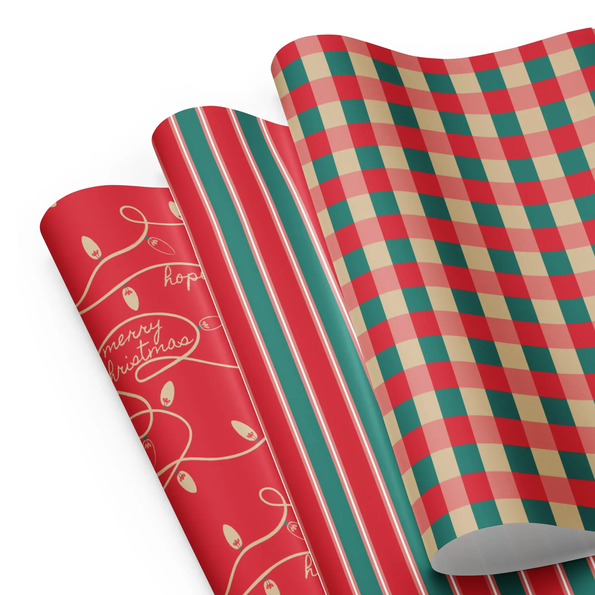 Christmas Wrapping Paper Set