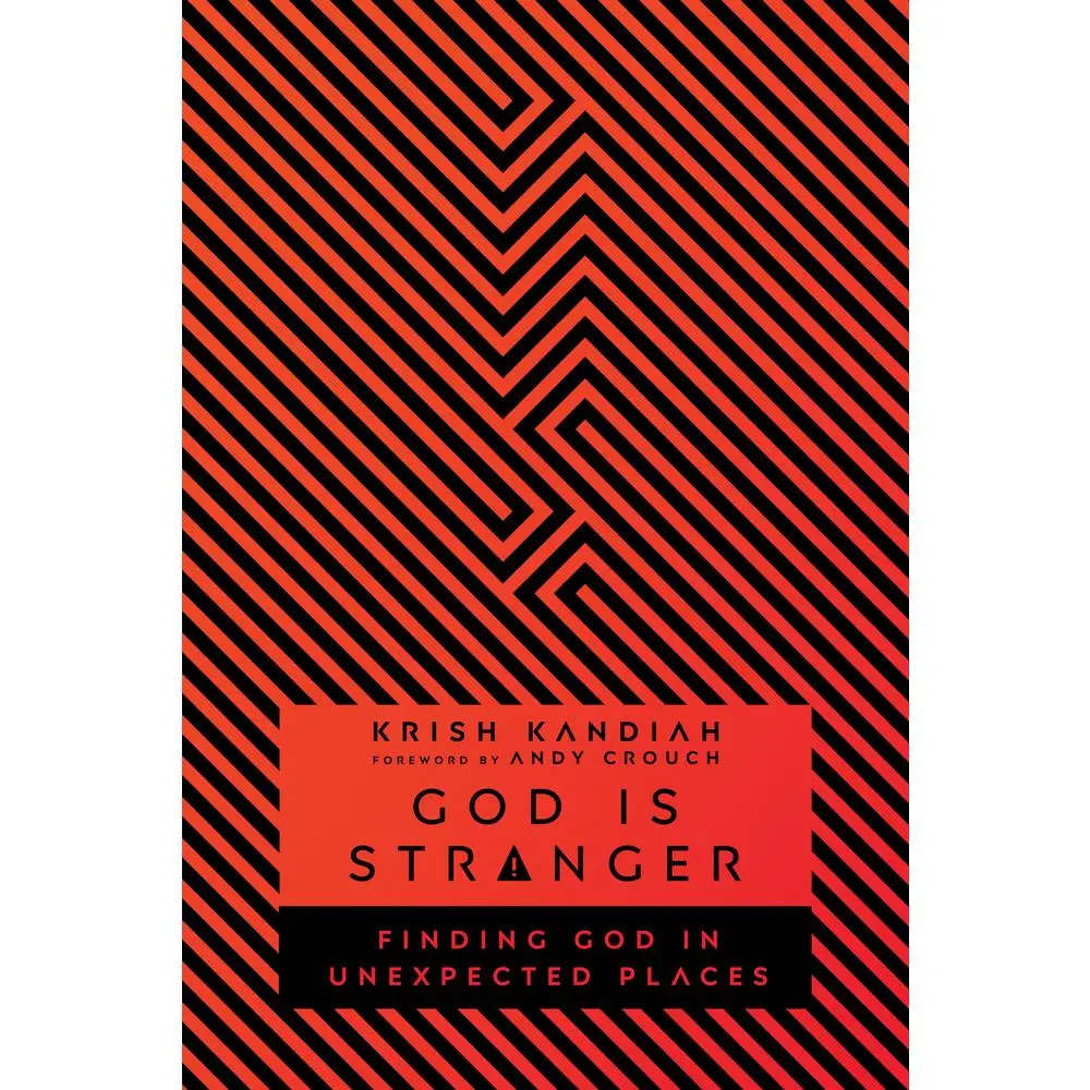 USED-God Is Stranger: Finding God in Unexpected Places by Kandiah, Krish (Paperback)