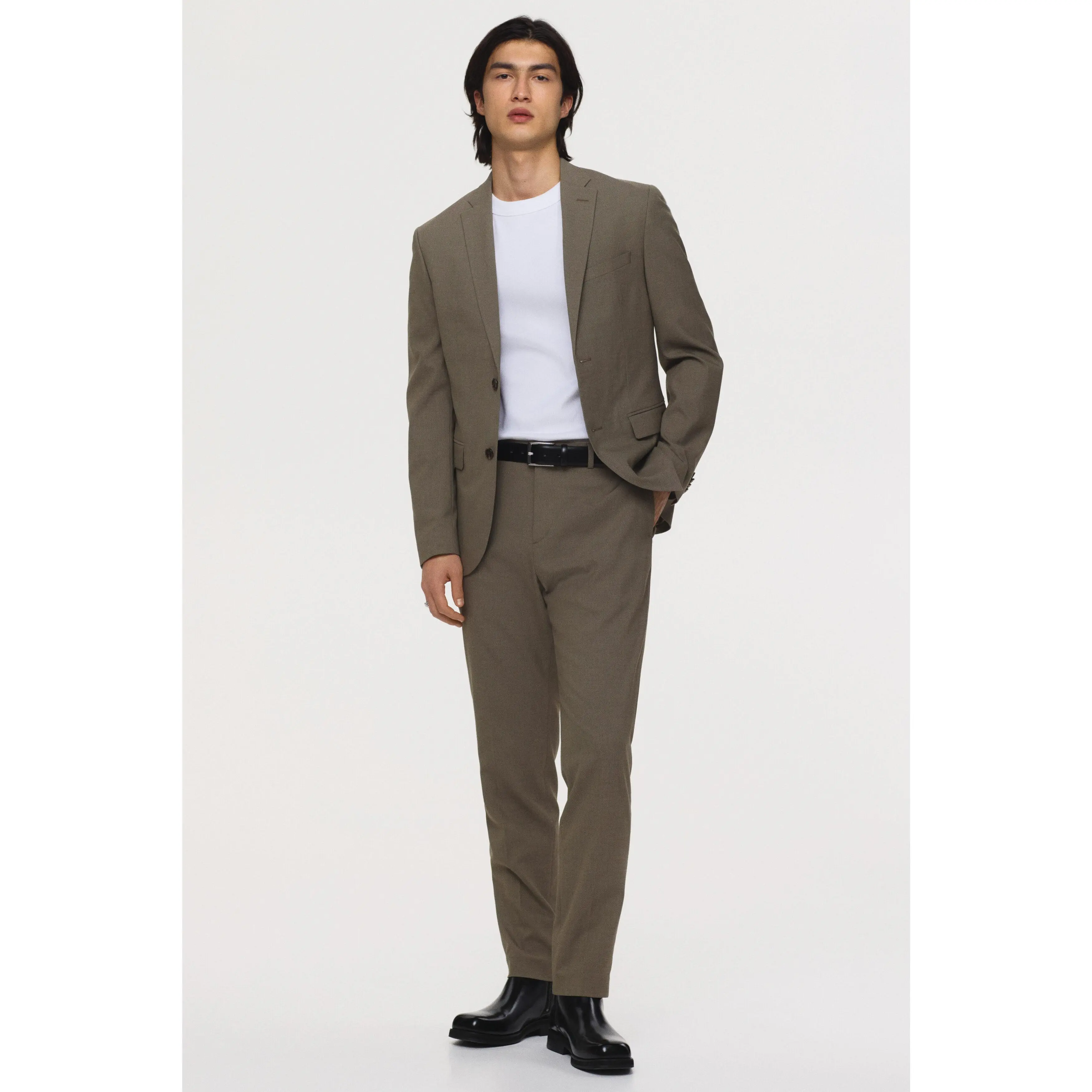 H&M Slim Fit Suit trousers - TikTok Shop