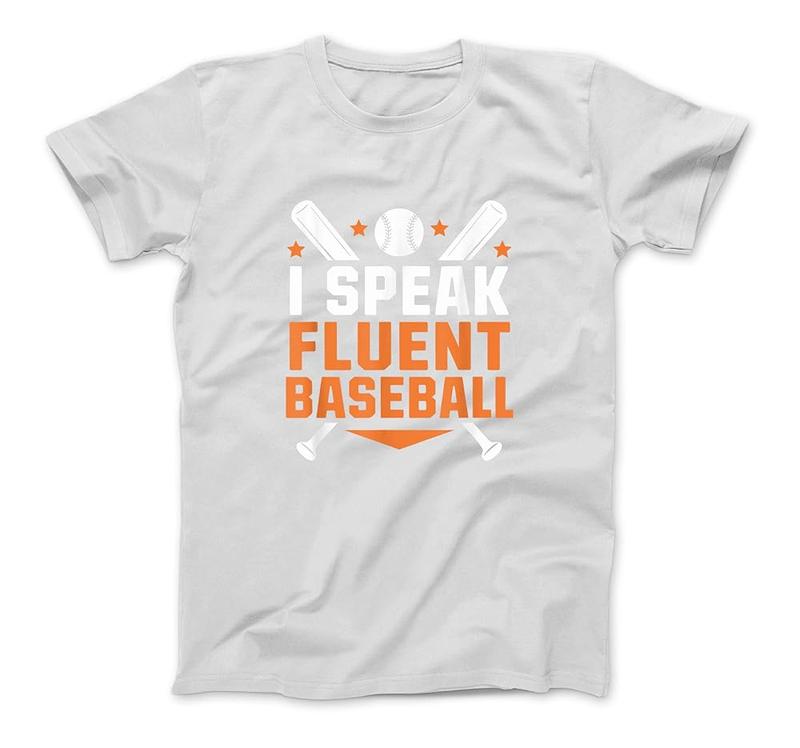 Coach Team And Baseball Lover, I Speak Fluent Baseball T-Shirt