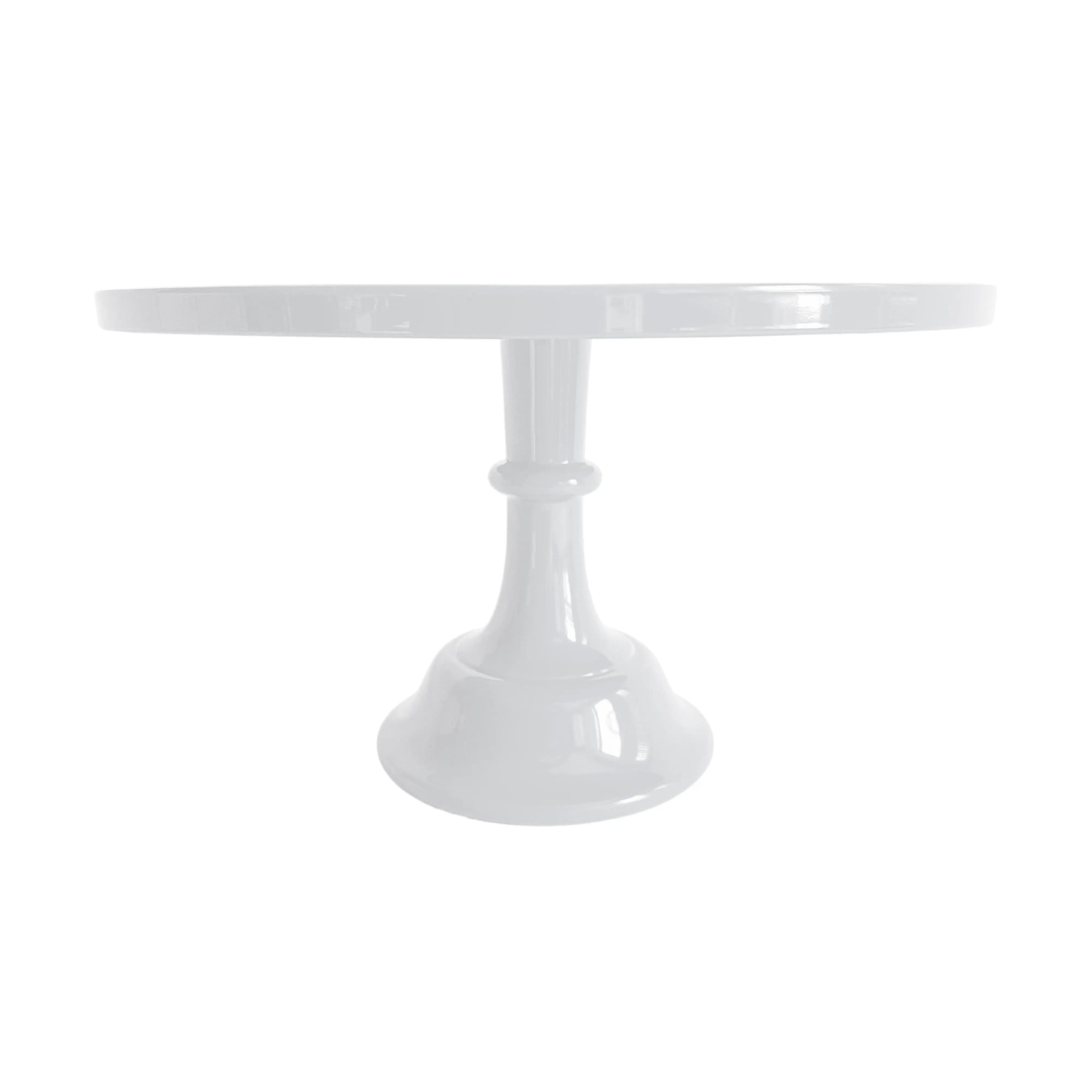 Elegant White Pedestal Cake Stand – Perfect for Weddings, Birthdays, and Special Occasions