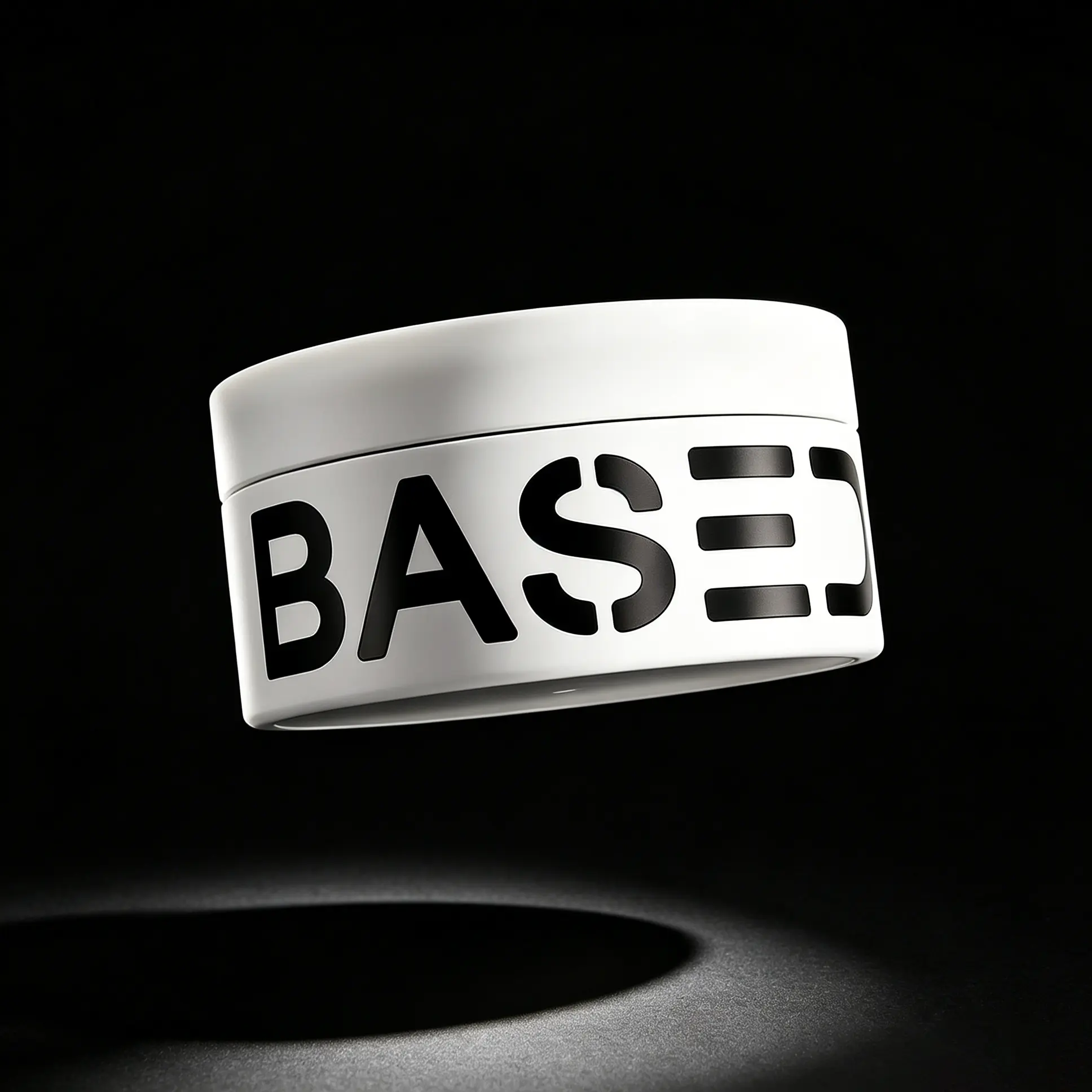 BASED Hair Clay | Strong Hold Matte Finish 3oz Jar Non-Toxic Shea Butter Beeswax Essential Clays 90ml Haircare