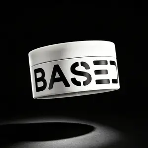 BASED Hair Clay | Strong Hold Matte Finish 3oz Jar Non-Toxic Shea Butter Beeswax Essential Clays 90ml Haircare