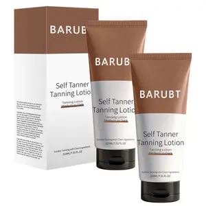 Natural Glow Firming Self Tanner Body Lotion, Fair to Medium Skin Tone, Sunless Tanning Moisturizer, Body Care