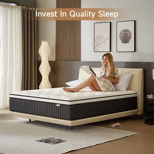 Zylumi 12-Inch Twin Mattress, Bonnell Spring Hybrid Mattress for Spine Support and Cooling Comfort - Twin Mattress, Adaptive Foam Layer, Medium Firm，CertiPUR-US and Oeko TEX Certified