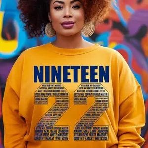 Nineteen 22 Sigma Gamma Rho 1922 Sweatshirt.