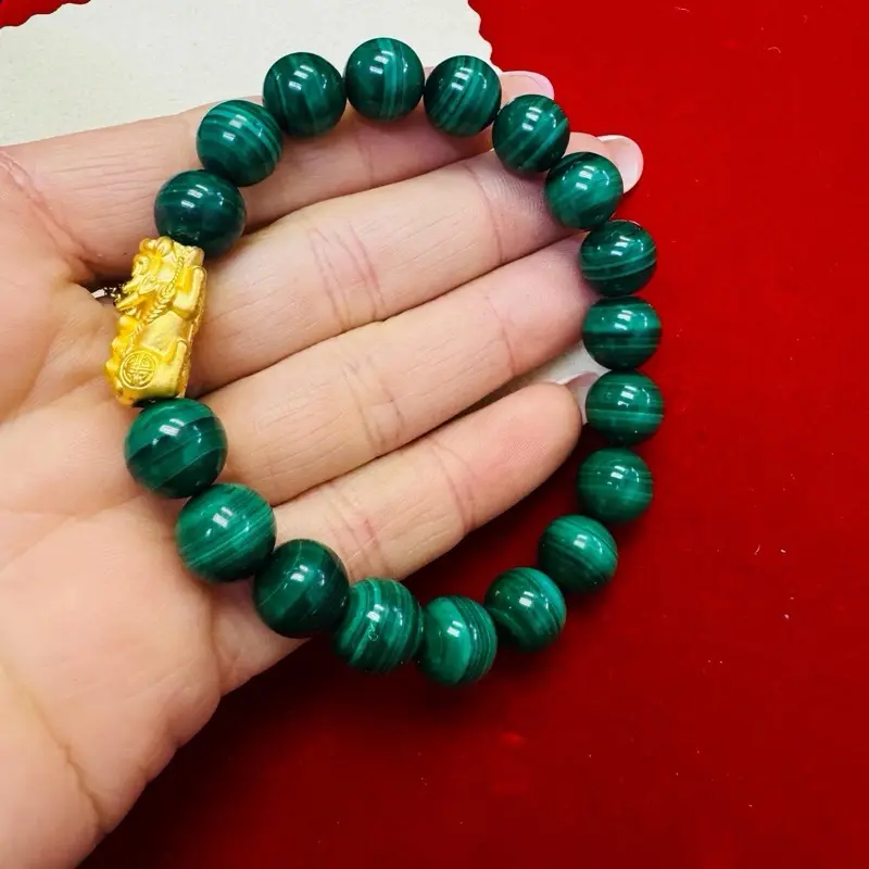 Bead Bracelet 24 k