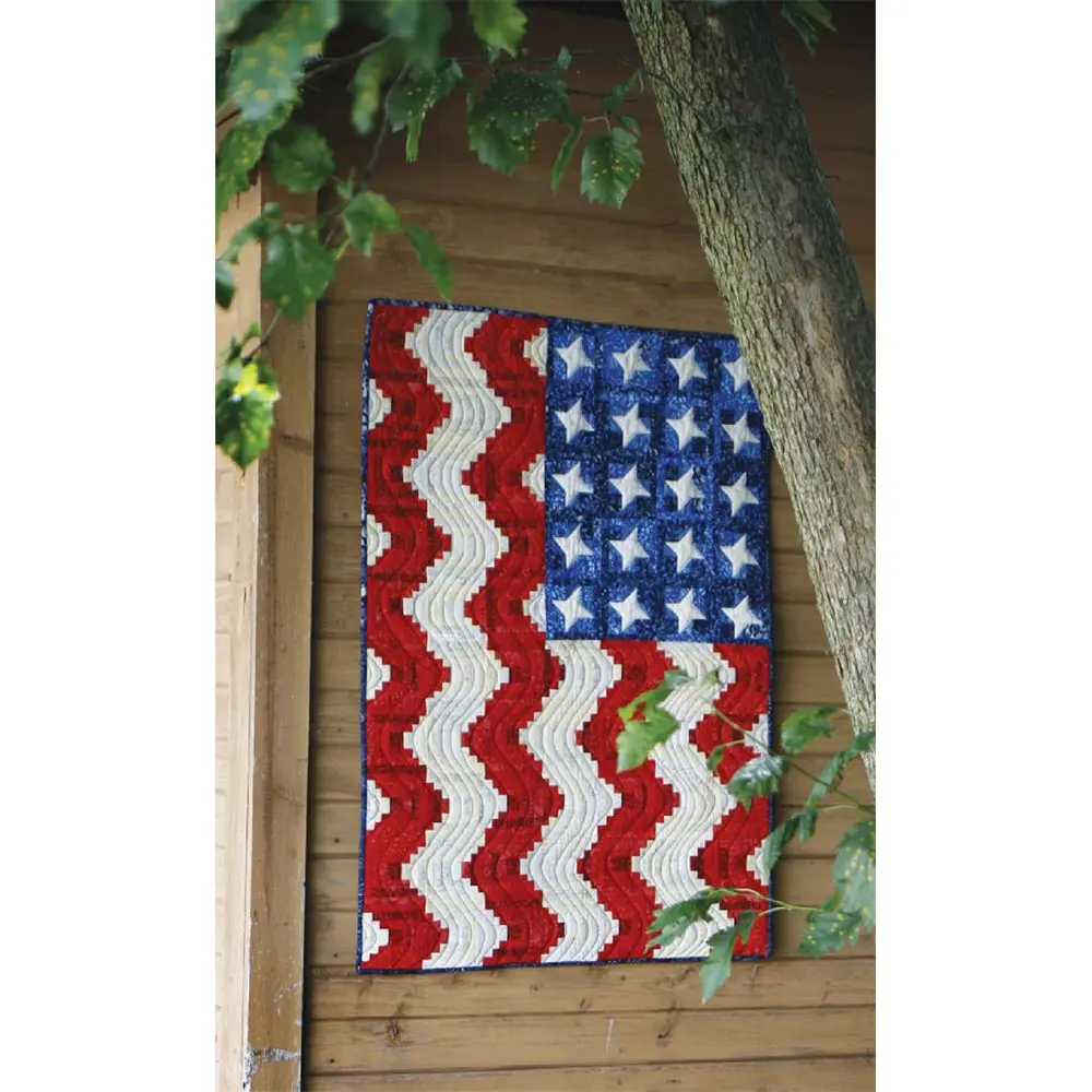 Cut Loose Press, America the Beautiful Pattern