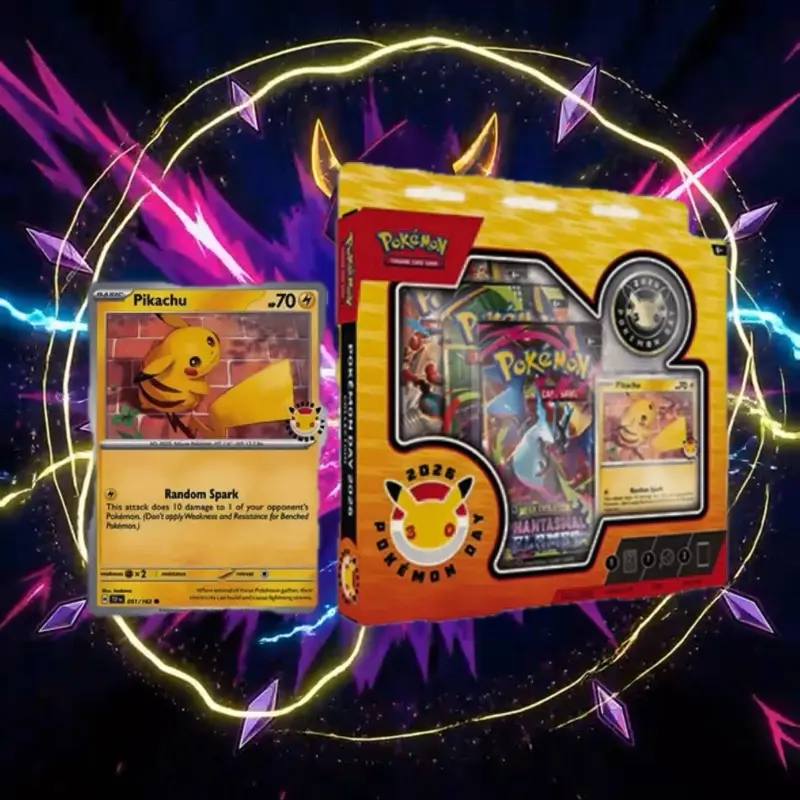 Pokemon Day 2026 Collection (LIVE RIP)