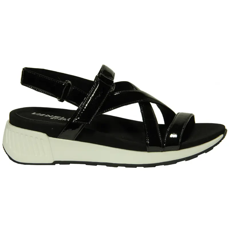 VANELi Womens Trevin Slingback  Casual Sandals Casual Low Heel 1-2" - Black