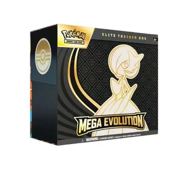 Pokémon Gardevoir Mega Evolution Elite Trainer Box - Official Trading Card Game Collectible