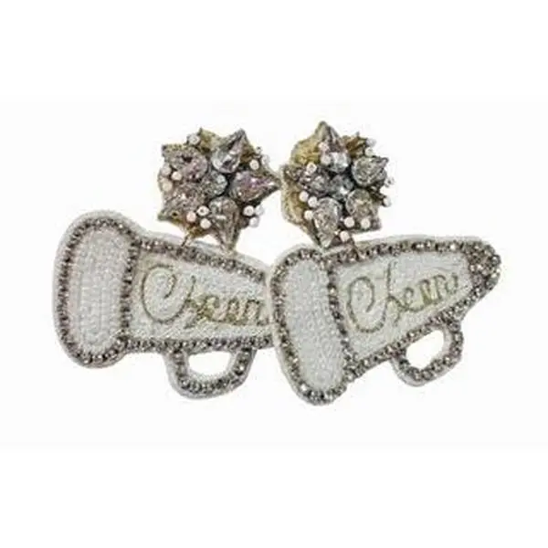 Beaded Earrings - Cheer