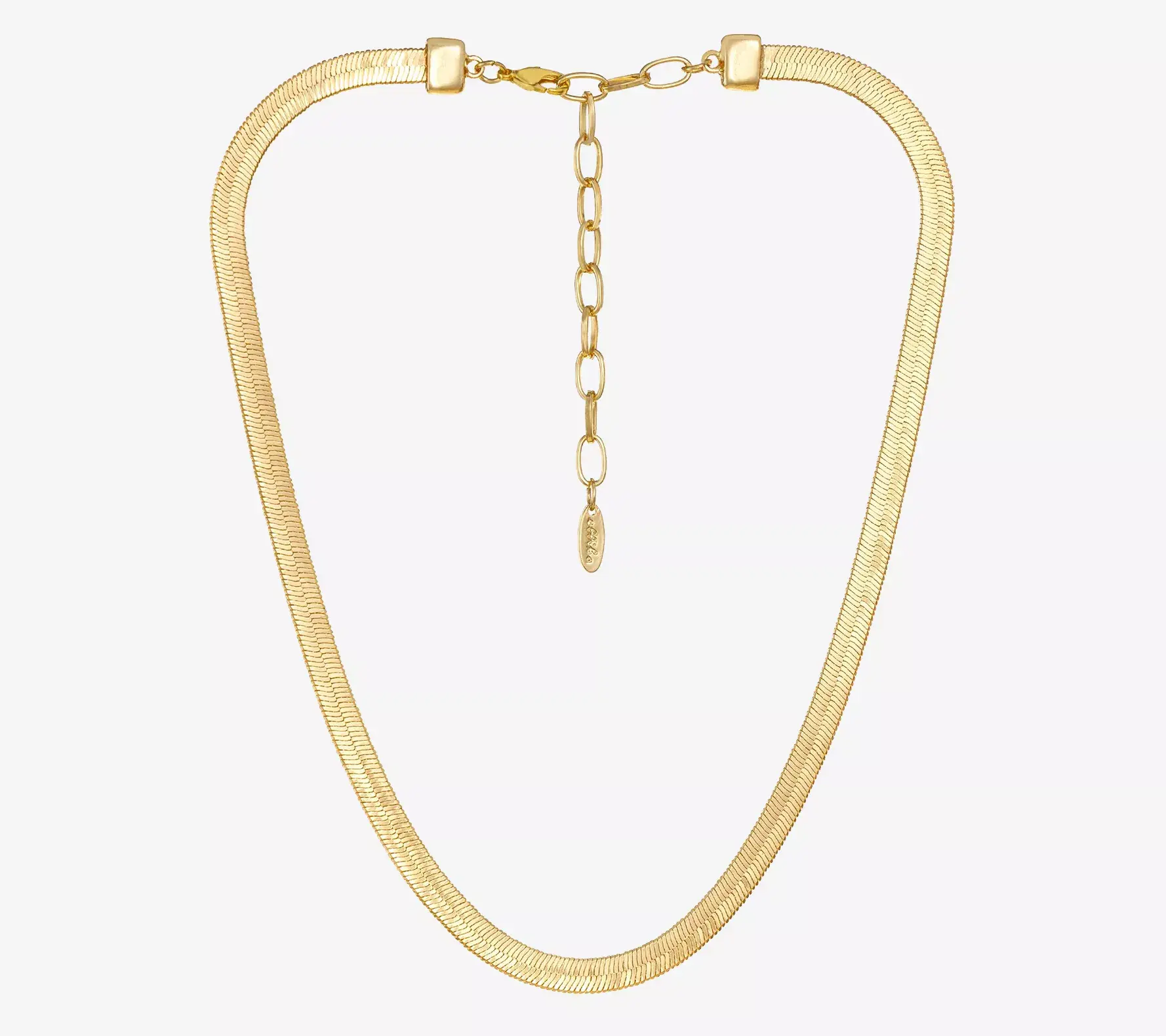 Ettika Brooklyn Omega Chain Link Necklace