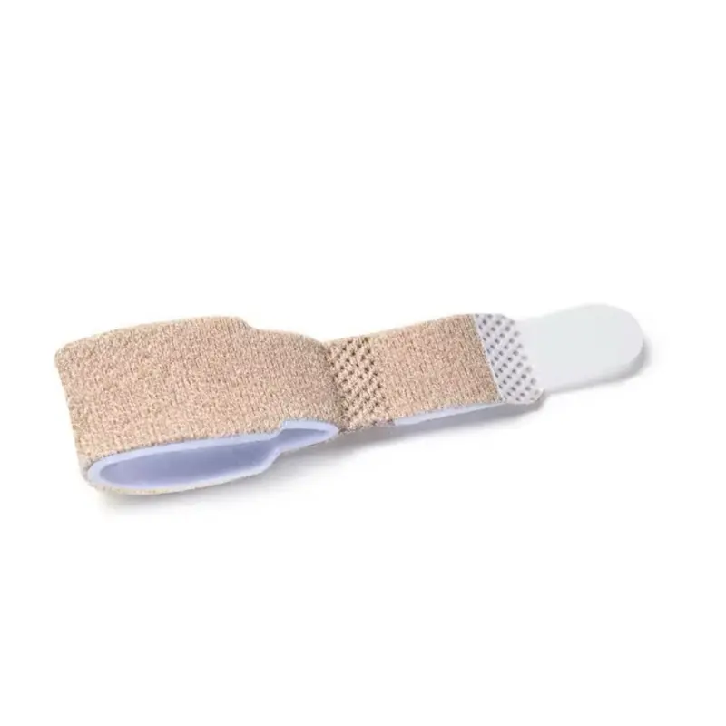 Functional Breathable Elastic Band Finger Straightener Hammer Toe Hallux Valgus Corrector Mini Toe for Footwear Comfort set of 2 Soft Active