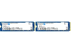 2 x SSD Combo -  Kingston Technology Corp. SNV3S/1000G Bundle with  Kingston Technology Corp. SNV3S/1000G