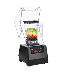 SYBO Super Quiet Commercial Blender with Soundproof Enclosure