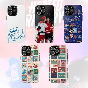 Heated Rivalry Hockey Jersey Phone Case, Sports Romance Fan GiftSuitable for iPhone 17/16/15/14/13/12/11 Pro Max/Plusand Samsung Galaxy S23-25, shock-absorbing, anti-drop protective case,
