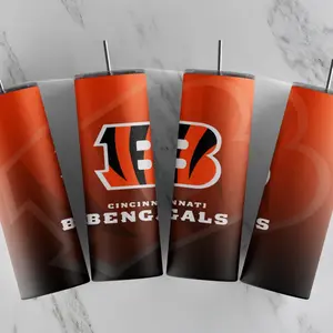 Bengals Football Tumbler