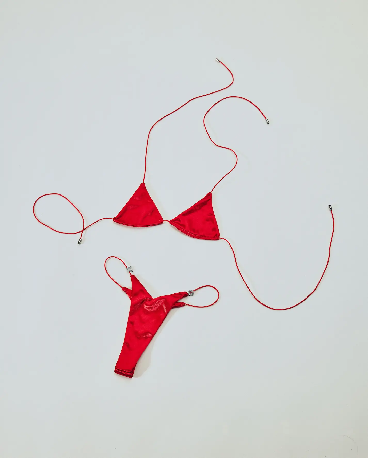 CrimsonKiss Triangle Top
