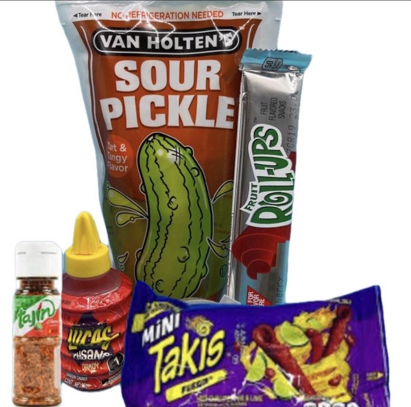 Ultimate Chamoy Hot Cheeto/ Taki Kits & Original Hot Cheeto/ Taki Kits