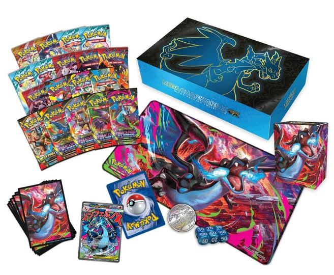 Pokemon TCG: Mega Charizard X ex Ultra-Premium Collection