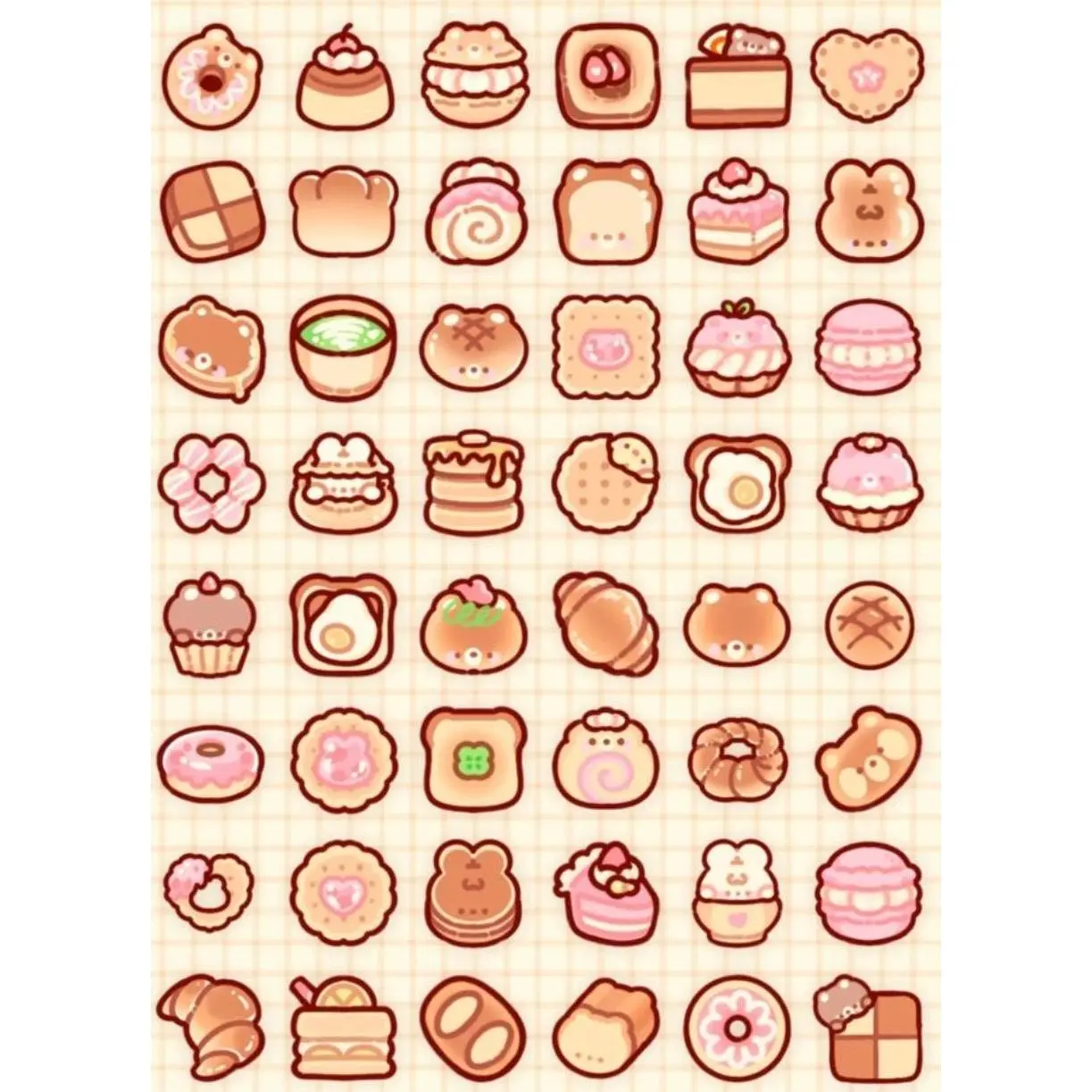 Bakery stickers