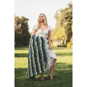 Hugs Bold Stripe Blanket