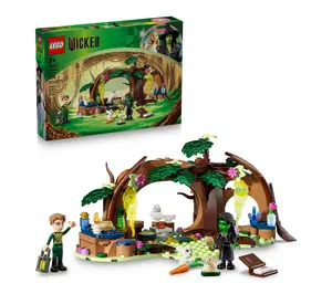 LEGO Wicked Elphaba's Retreat Creative Forest Building Toy for LEGO Wicked Elphaba's Retreat Creative Forest Building Toy for