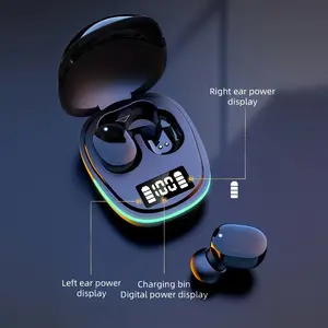 2024 Advanced Wireless Earbuds with LED Display, Touch Controls, and True Wireless Stereo - Sweat-Resistant Sports & Gaming Headset, Type-C Charging Case, Compatible with iOS & Android Devices