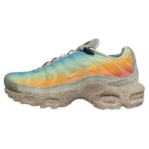 Nike Air Max Plus 'Beach Sunset' Women's Round Toe Laces All Seasons Colorblock Plain Gradient Mesh Upper Tuned Air Cushioning