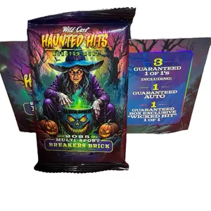 2025 Wild Card Haunted Hits Breakers Brick Pack