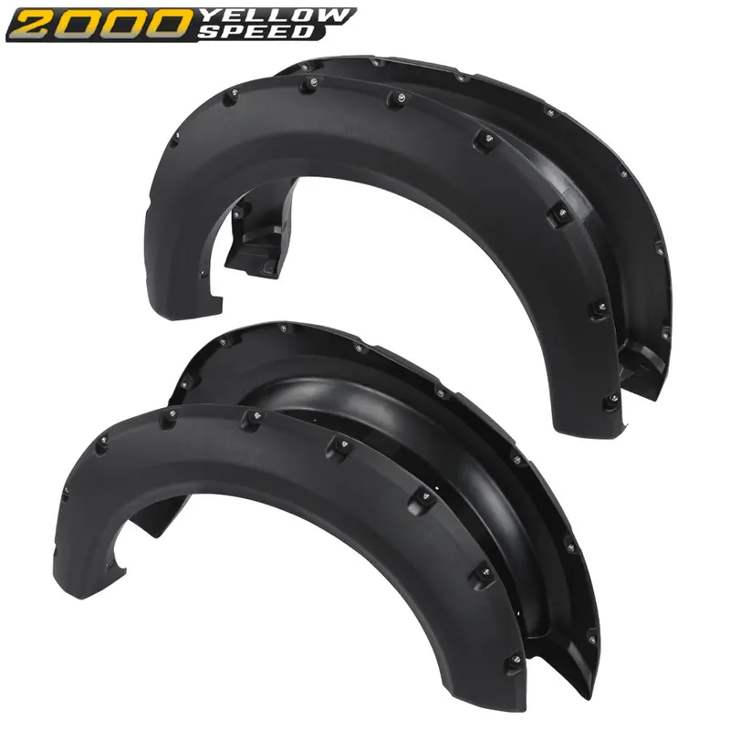 G-PLUS Black Mud Guards & Flares For Honda Foreman 400 / TRX400 & TRX450 (1995-2004)-1098455