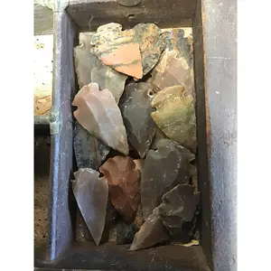 Soapstone Arrowheads - Various