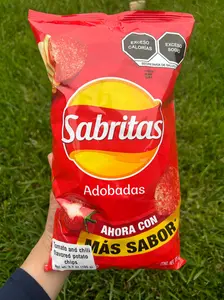 Sabritas adobadas 105 g Snack Spicy Snack Spicy Candy Sweet