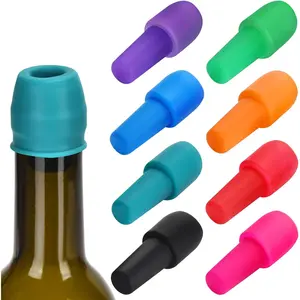8 Pack   Stopper,  Stoppers for  Bottles,  Seal Stopper Can Be Reused to Keep  , by  (Multicolor)
