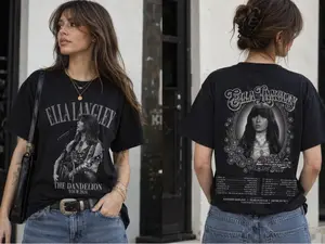 Vintage Ella langley World Tour Shirt, The Dandelion Tour Youth Shirt, Sweatshirt, Hoodie, Unisex tee, apparel Music tee