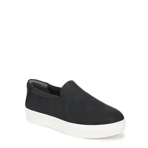 Dr. Scholl's Women's Madison Cloud Sneaker Black Smooth 7.5 M