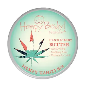 Hempy Tahiti Butter |  Moisturizing Hand and Body