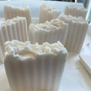 Vanilla bean tallow soap