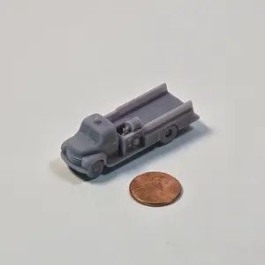 1950s GMC Utility Truck Vehicle – 1:160 Scale (N Scale)